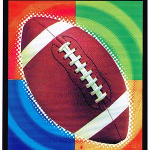 Football Favor Loot Bags (8)