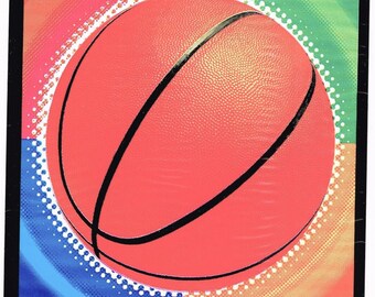 Championship Basketball Party Favor Bags (8)