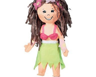 Hula Girl Pinata