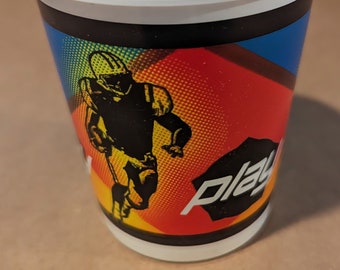 Football Party 16 ounce Cup (1)