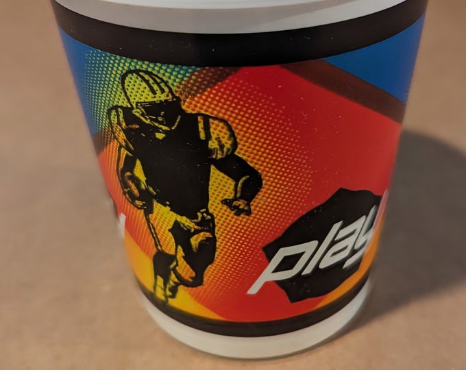 Football Party 16 ounce Cup (1)