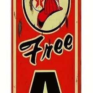 Texaco Fire Chief Sign - Etsy