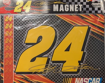 Wilton NASCAR Jeff Gordon # 24 Magnet