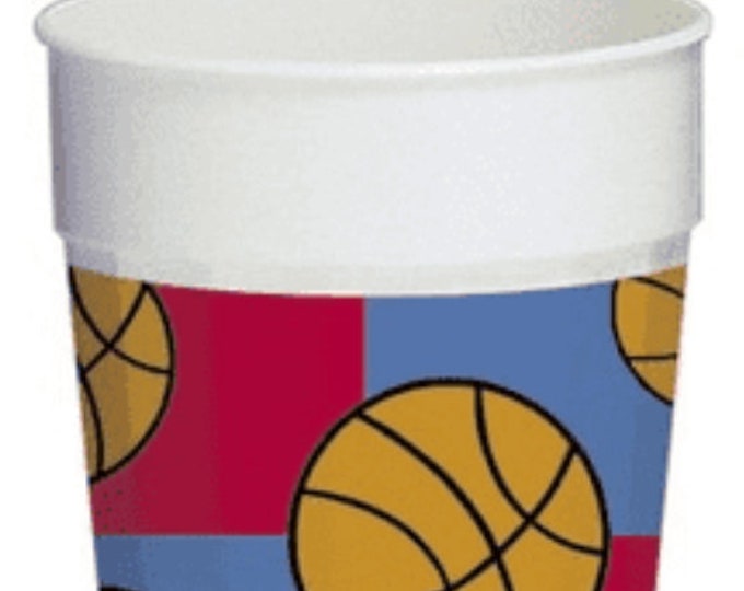 All Star Basketball Plastic Stadium Souvenir Cup (1)