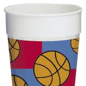 All Star Basketball Plastic Stadium Souvenir Cup (1)
