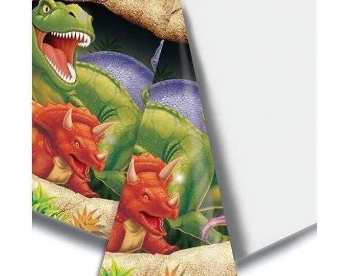 Dino Blast Table Cover