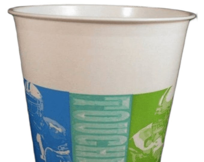 Touchdown Football Party 16oz. Cups (8)