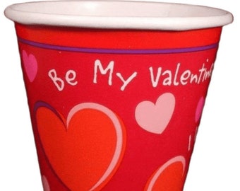 Valentine's Day Party Cups (8)