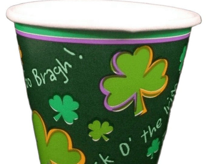 St. Patrick's Day Party Cups (8)