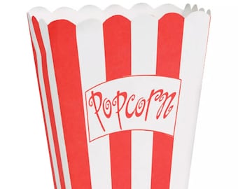Hollywood Movie Popcorn Boxes (8)