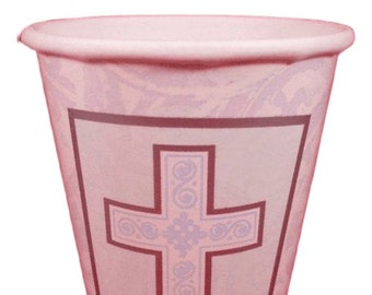 Holy Cross Religious Party Cups (8)