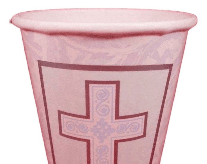 Holy Cross Religious Party Cups (8)