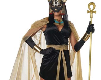 Women's Egyptian Feline Goddess Costume