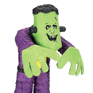 Frankenstein Halloween Pinata