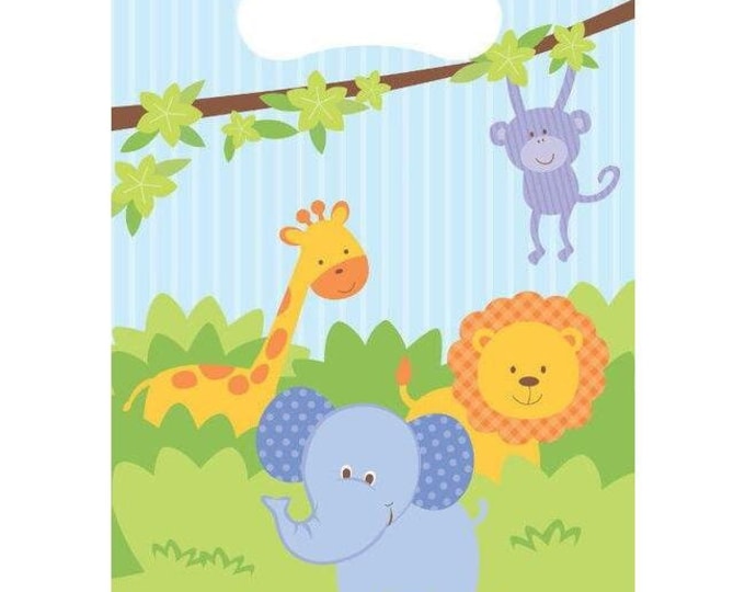 Forest Friends Favor Loot Bags (8)