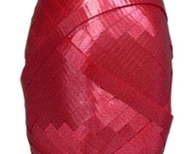 Red Curling Ribbon Egg (75 ft.)