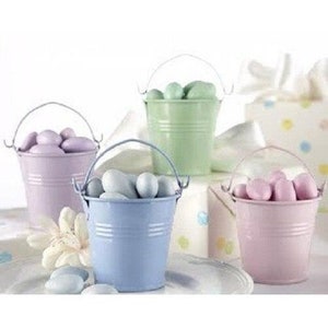 Mini Tin Pail Bucket Party Favor (12)