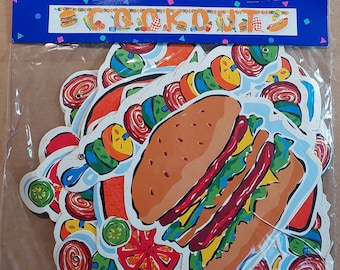 BBQ Party Jointed Banner