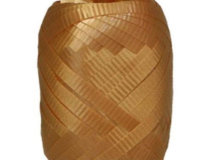 Gold Curling Ribbon Egg (75 ft.)