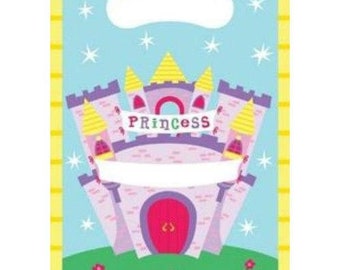 Castle Fun Favor Loot Bags (8)