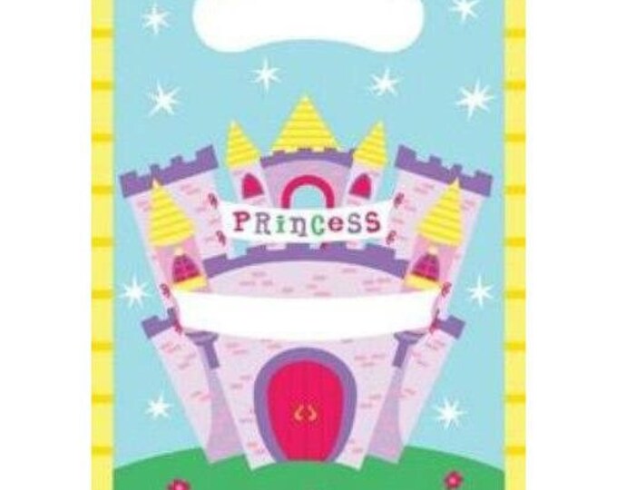 Castle Fun Favor Loot Bags (8)