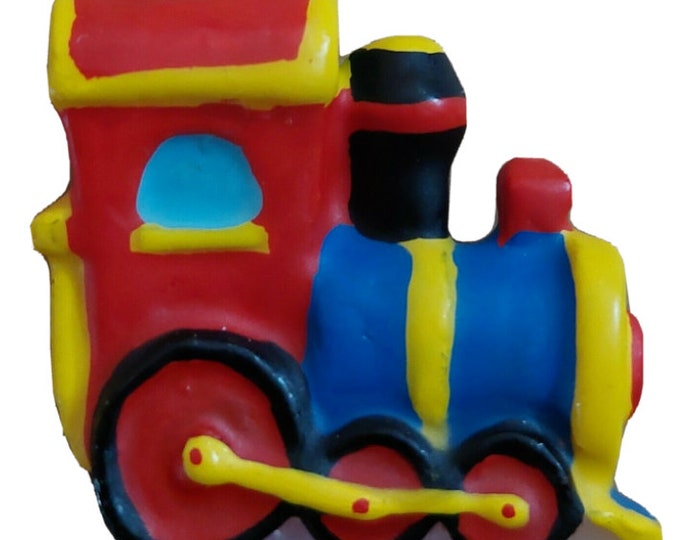 Choo Choo Train Birthday Party Candles (4)