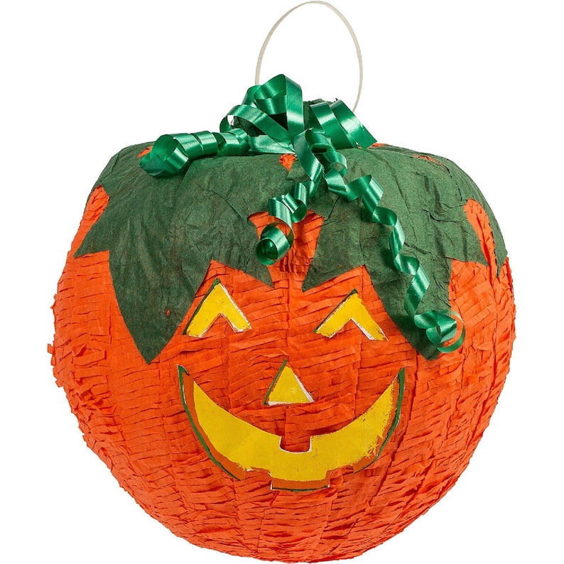 Halloween Pumpkin Pinata image 1