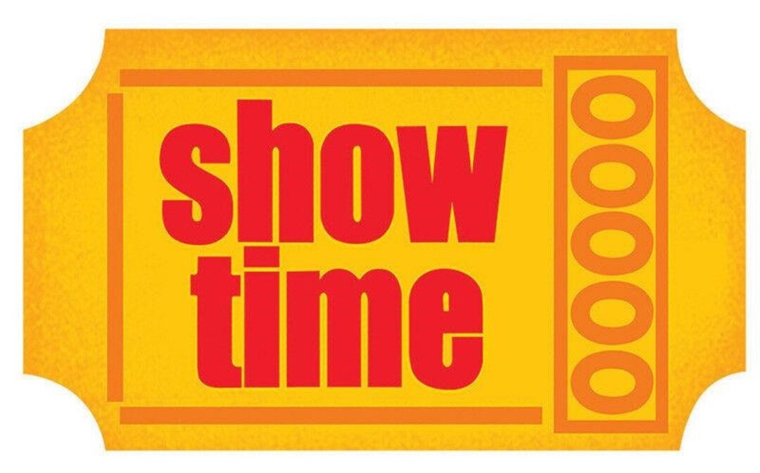Hollywood Showtime Party Invitations (8) - Etsy