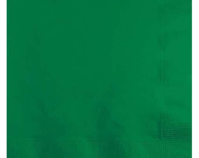 Green Luncheon Napkins (24)