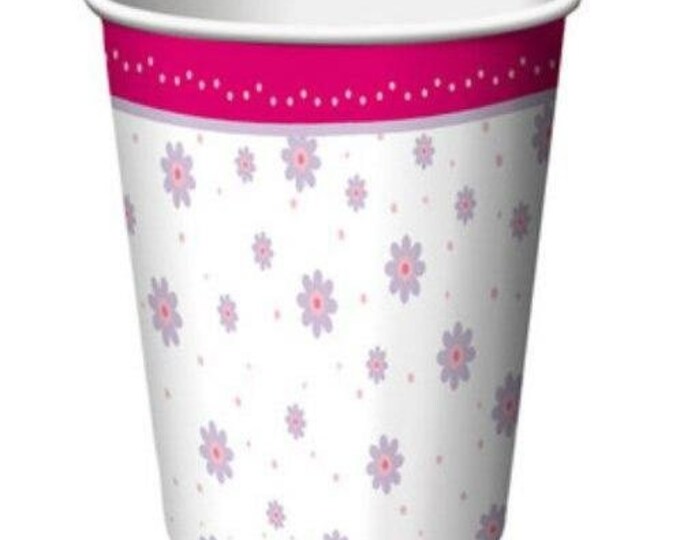 Ballerina TuTu Much Fun Party Cups