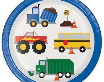 Traffic Jam Dessert Plates (8)