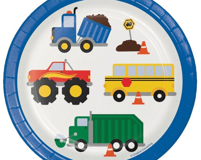 Traffic Jam Dessert Plates (8)