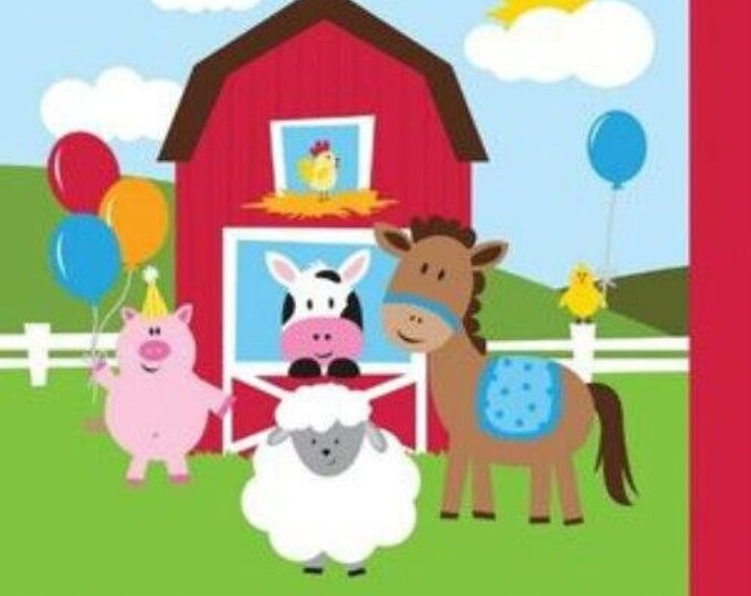 Farmhouse Fun Lunch Napkins (16)