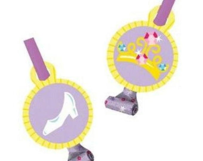 Castle Fun Party Blowouts (8) - Birthday Party Favors