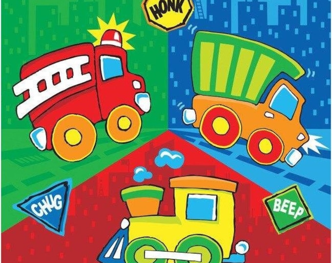 Construction Pals Beverage Napkins (16)