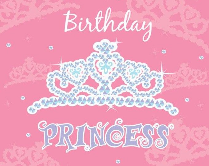 Birthday Princess Luncheon Napkins (16)