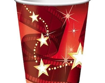 Hollywood Lights Cups (8)