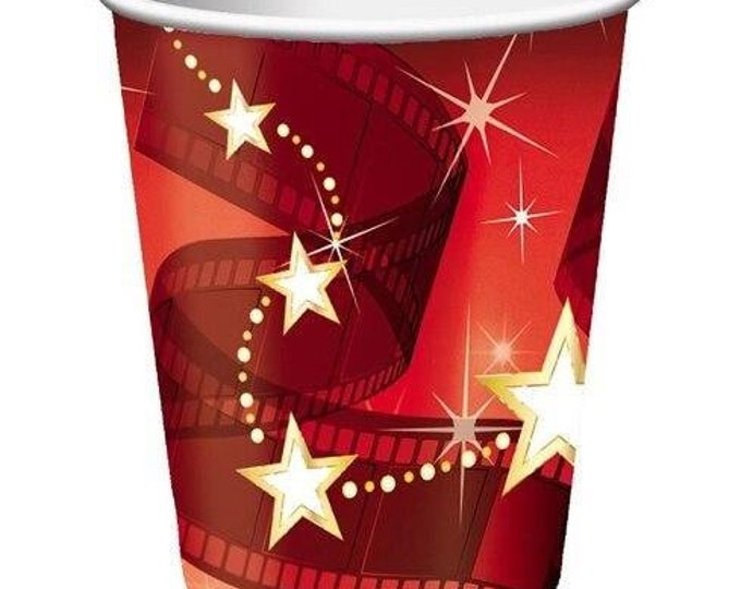 Hollywood Lights Cups (8)