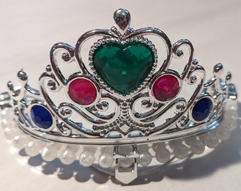 Child's Princess Crown (1) - Silver or Gold