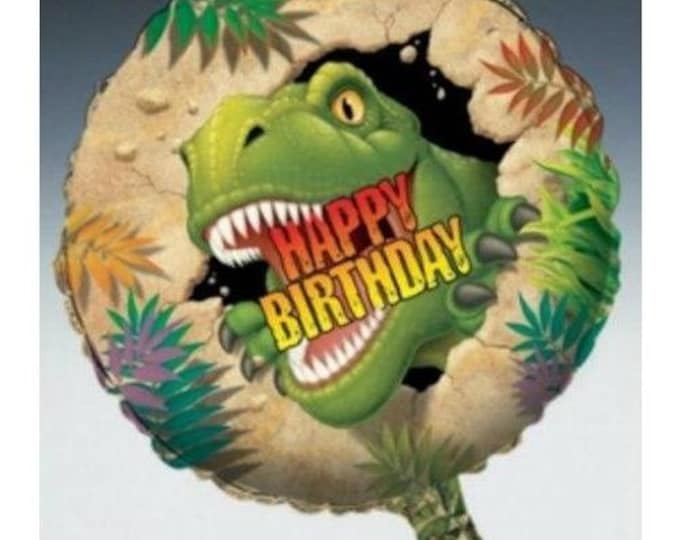 Dino Blast Mylar Balloon