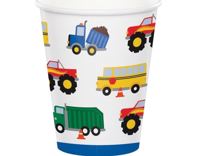 Traffic Jam Party Cups (8)