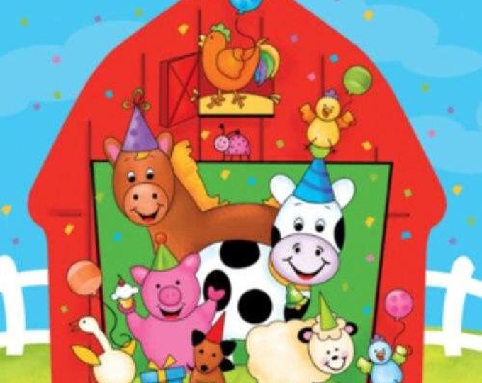 Barnyard Bash Luncheon Napkins (16)