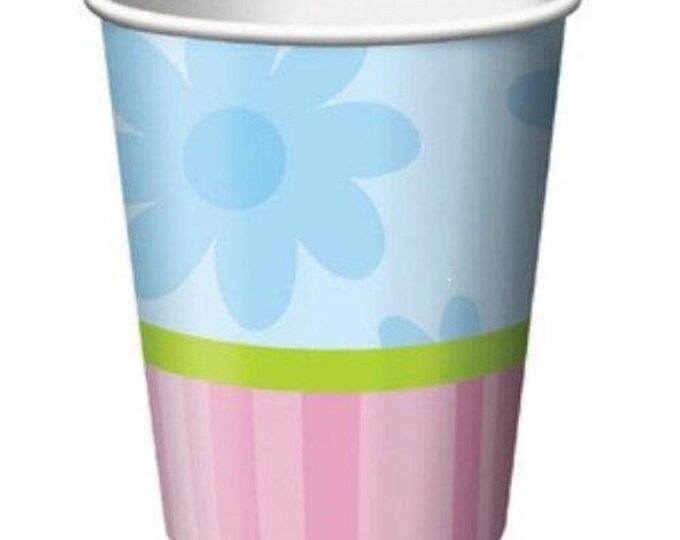 Lil' Lady Ladybug Pastel Cups (8)