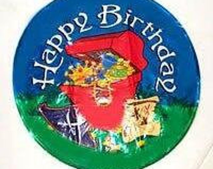 Pirate Treasure Happy Birthday Balloon