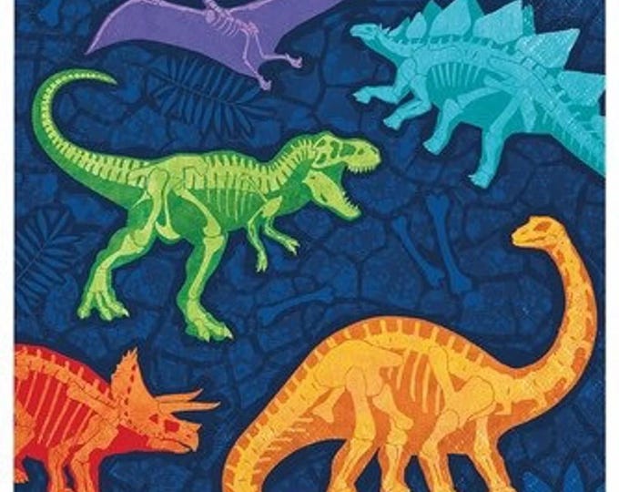 Dino Dig Lunch Napkins (16)