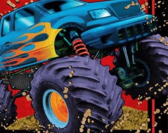 Mudslinger Monster Truck Beverage Napkins (16)
