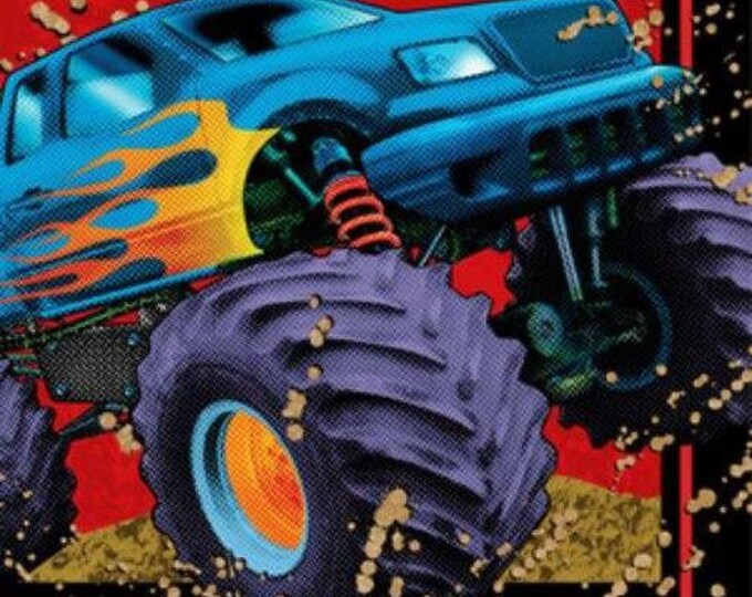 Mudslinger Monster Truck Beverage Napkins (16)