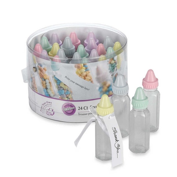 Pastel Baby Bottles Party Favor Kit Wilton 1006-577