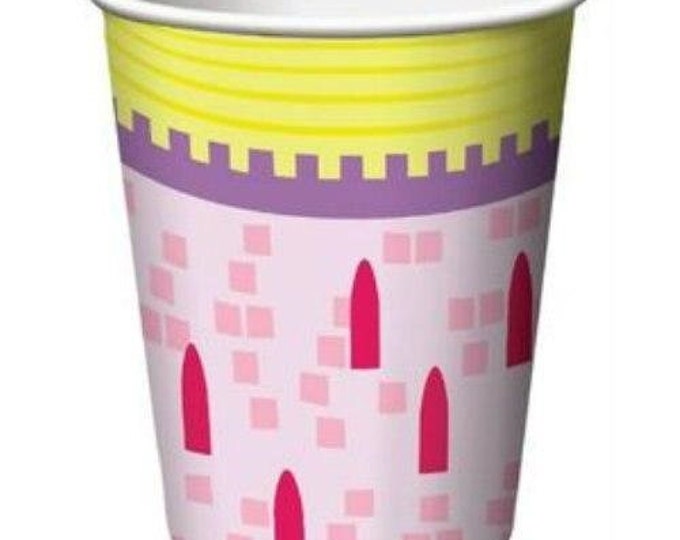 Castle Fun Cups (8)