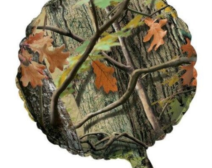 Hunting Camo Balloon